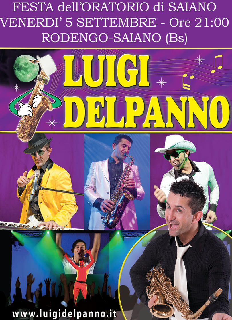 Locandina Festa dell'addolorata