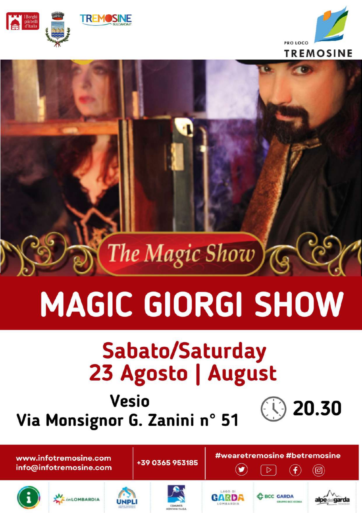 Locandina Magic Show