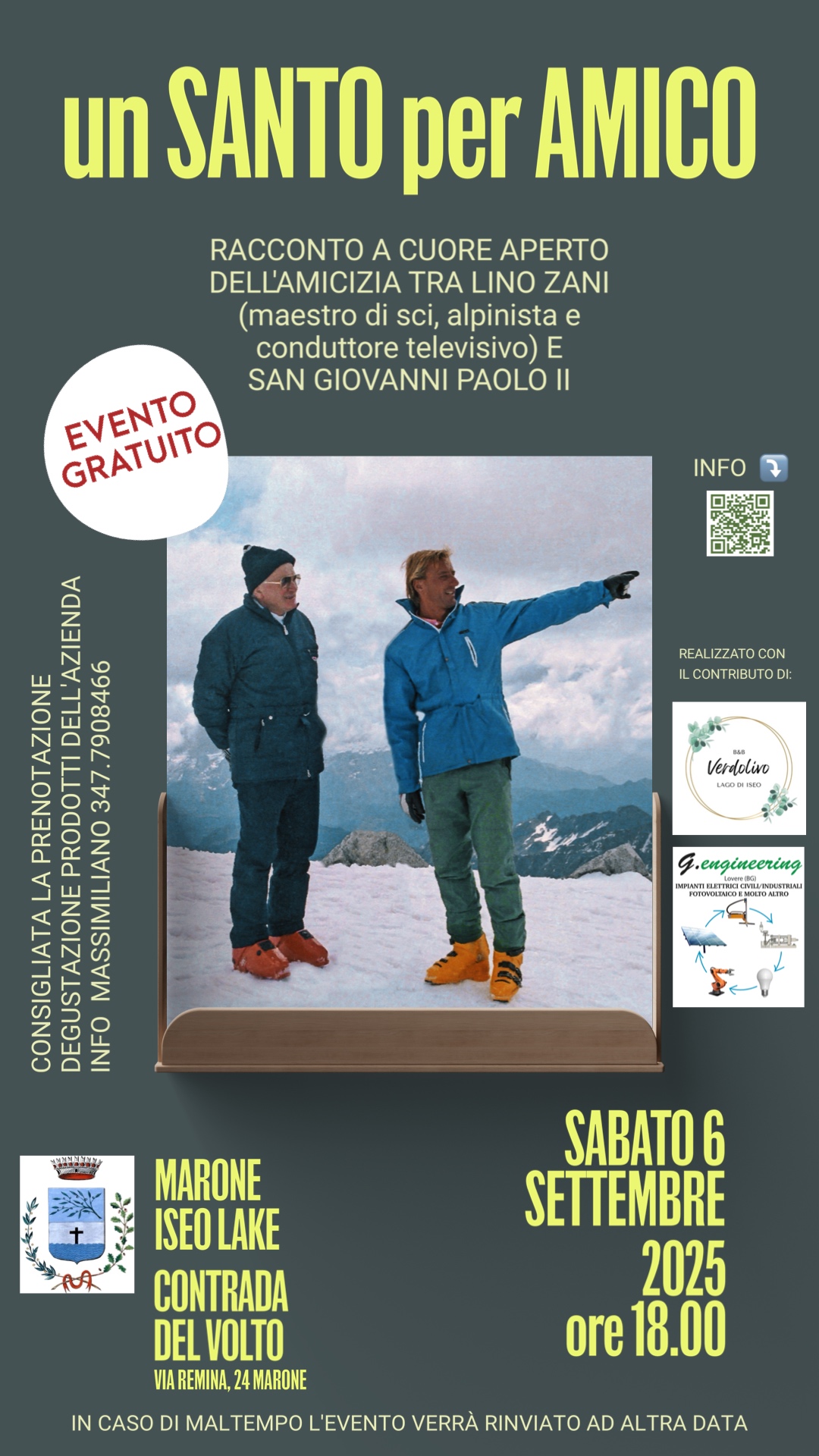 Locandina Un Santo per Amico