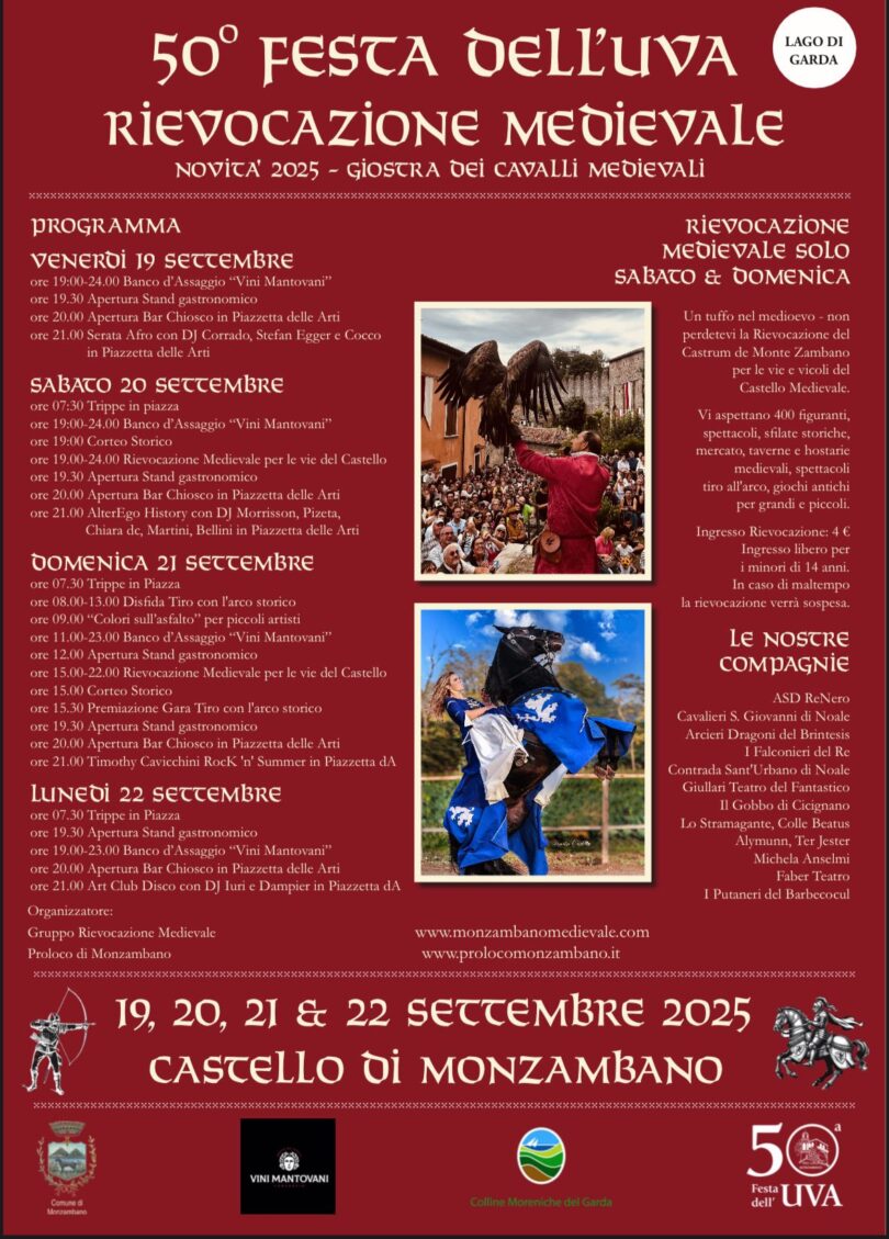 programma evento monzambano