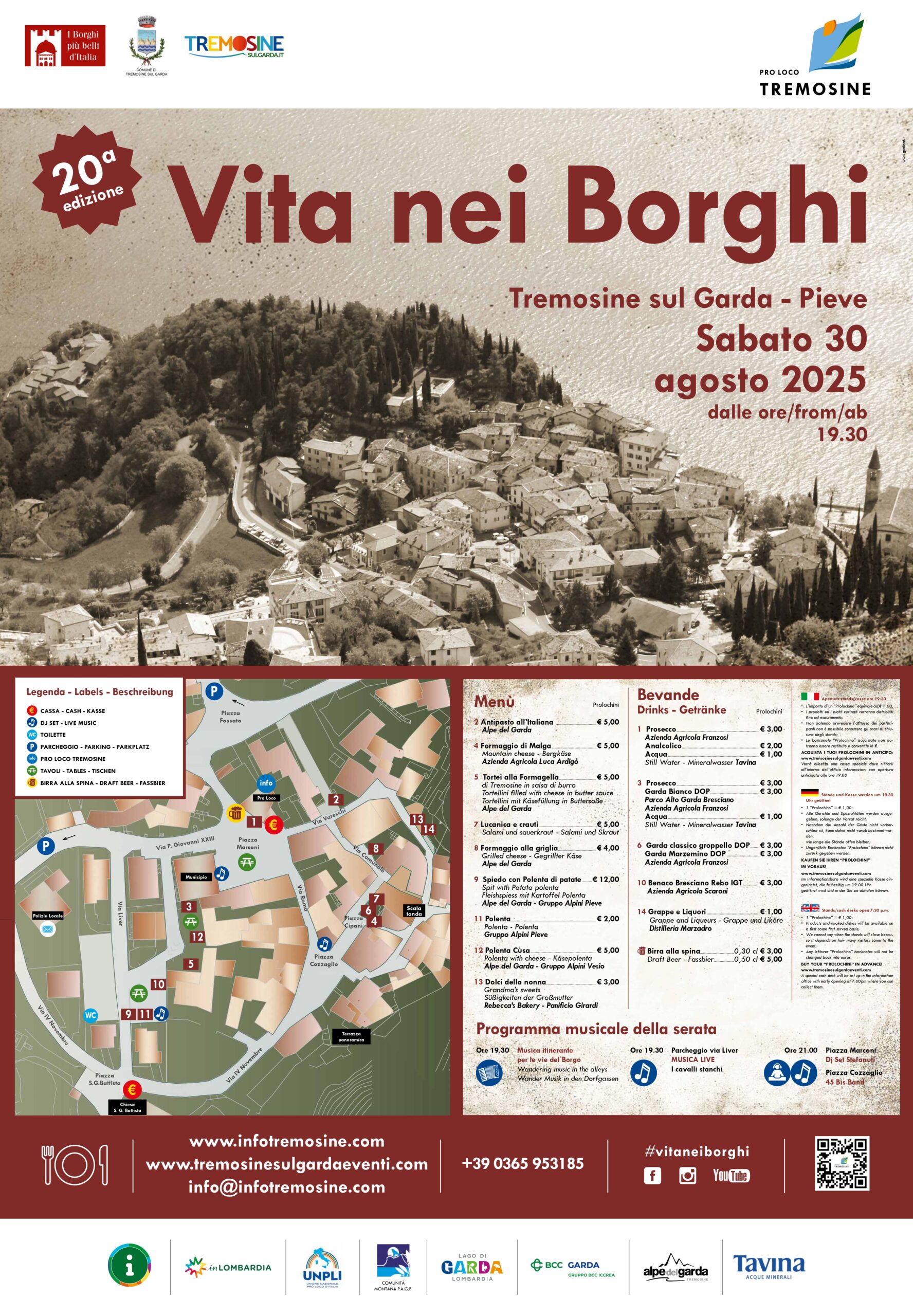 Locandina Vita nei Borghi