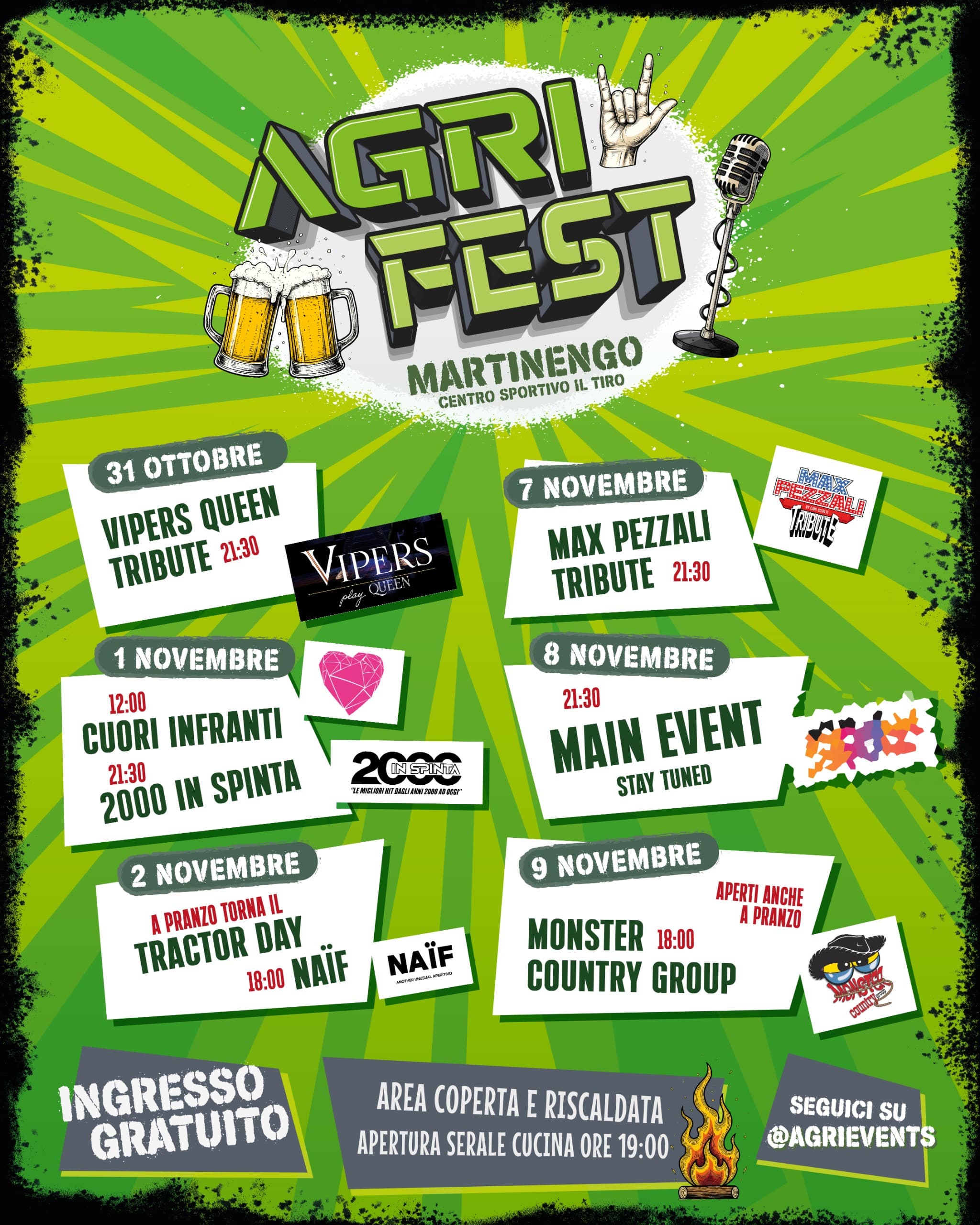 Locandina Agrifest