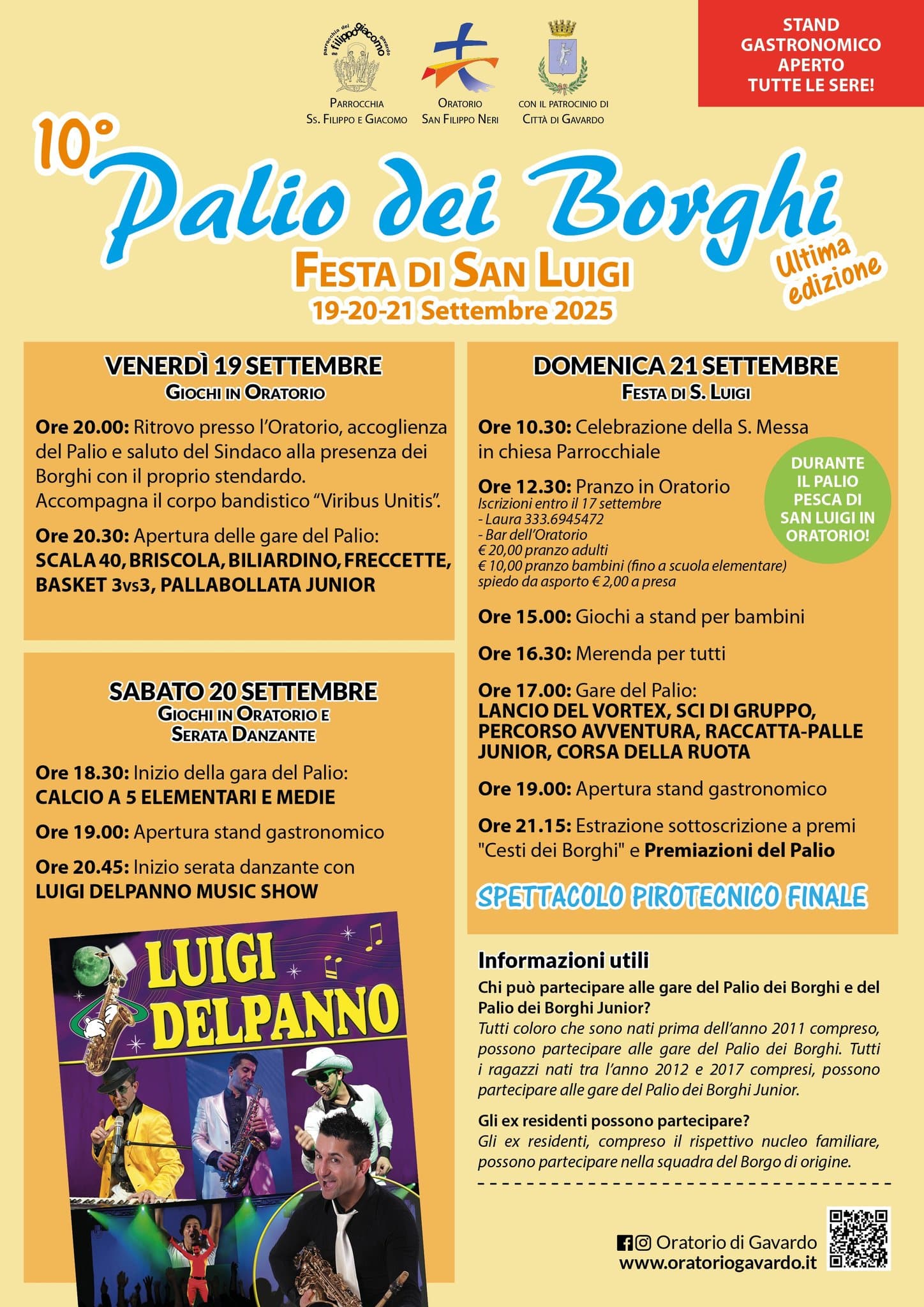 Locandina Palio dei Borghi di Gavardo