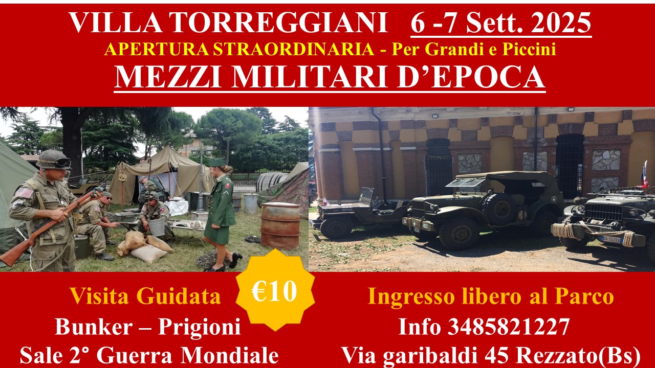 Locandina Military Camp