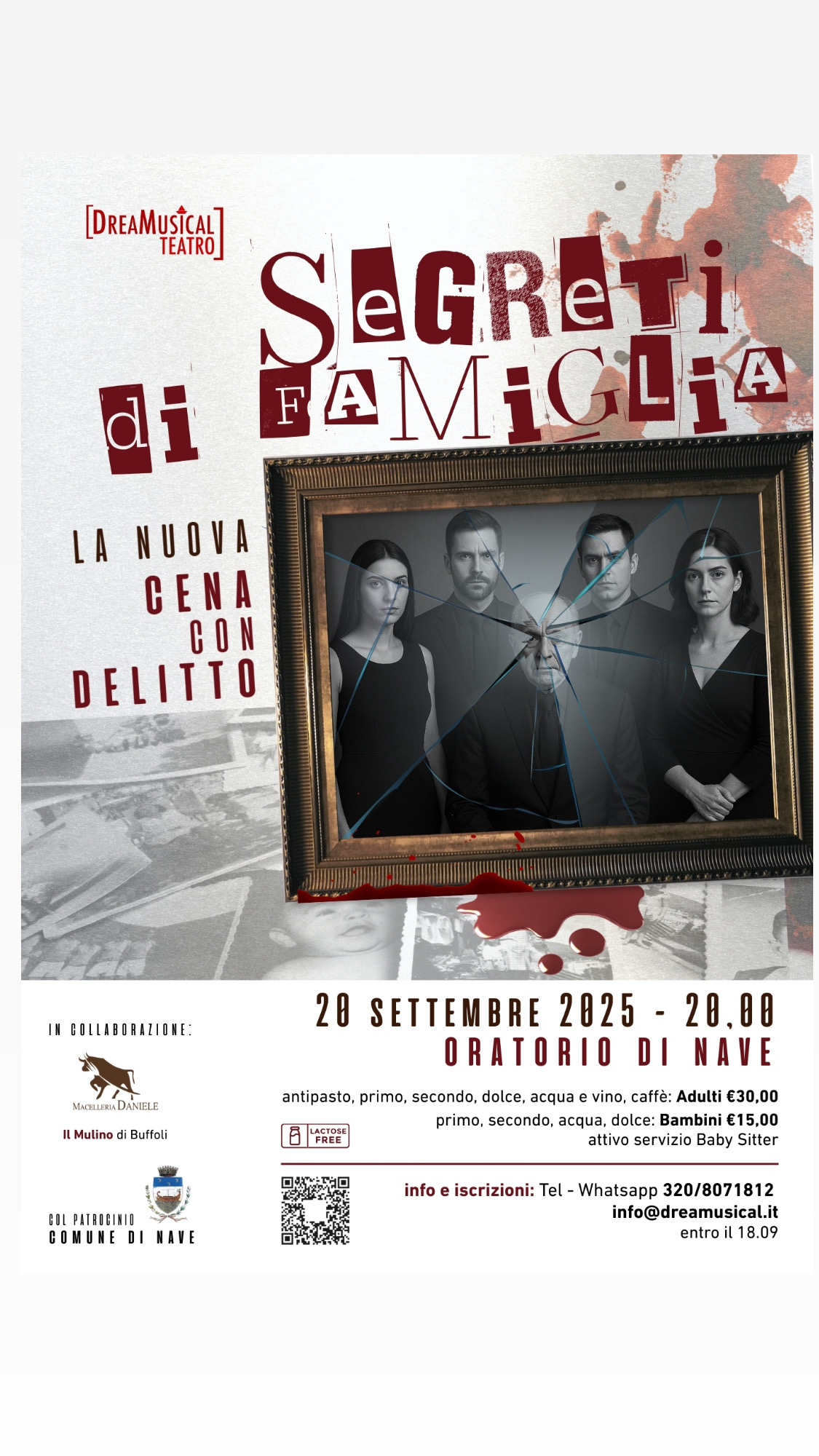 Locandina Segreti di Famiglia: cena con delitto