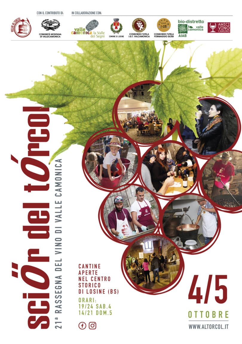 Locandina Scior del Torcol a Losine
