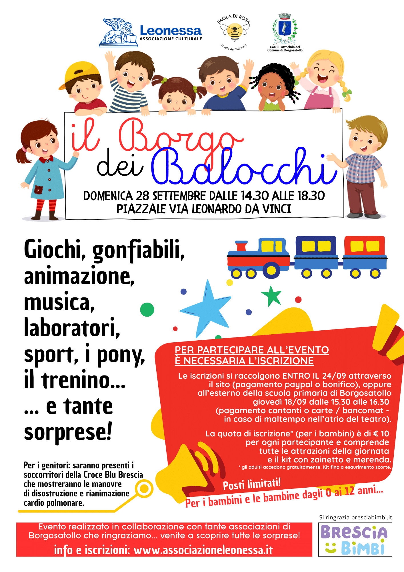Locandina Il Borgo dei Balocchi