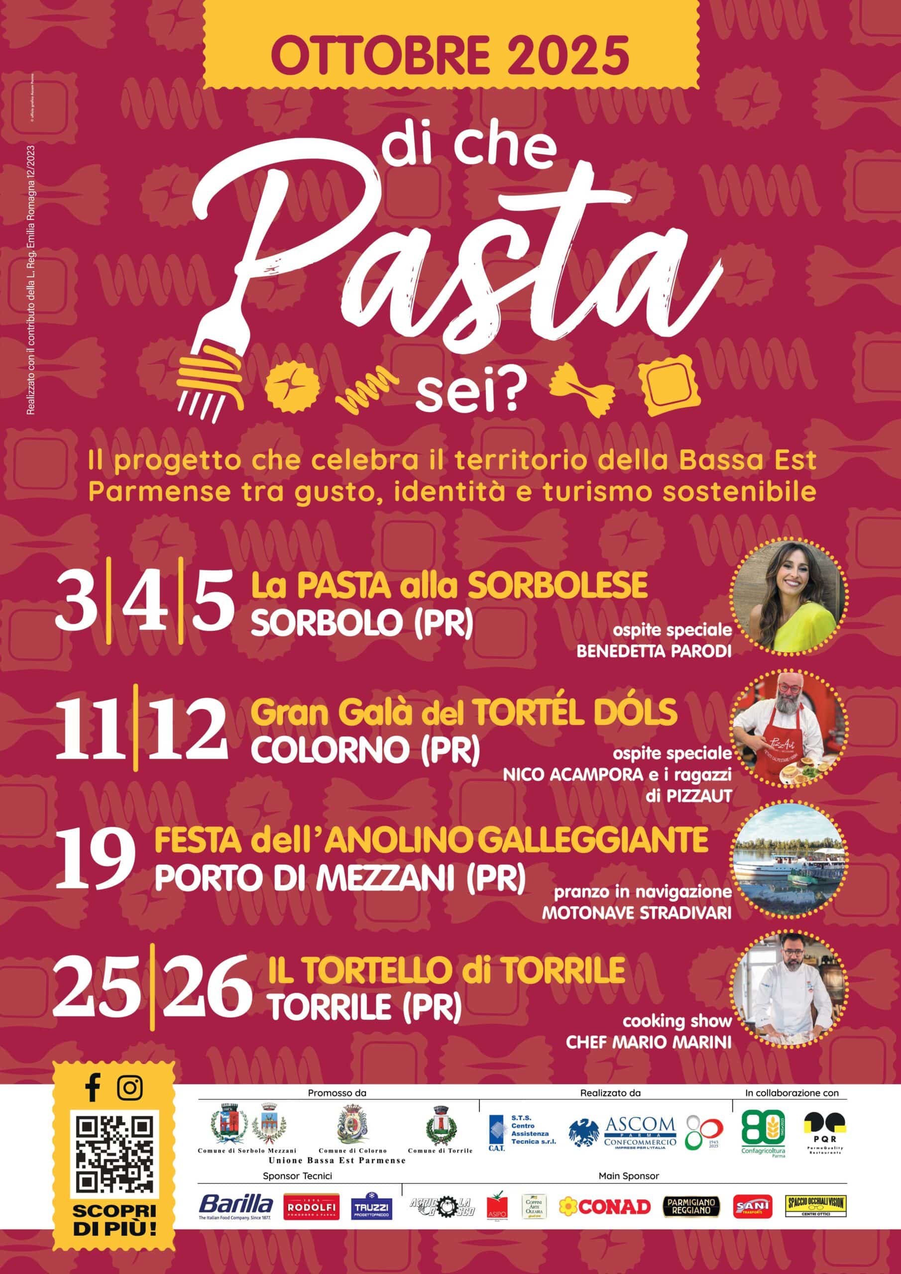 Locandina Di che pasta sei?