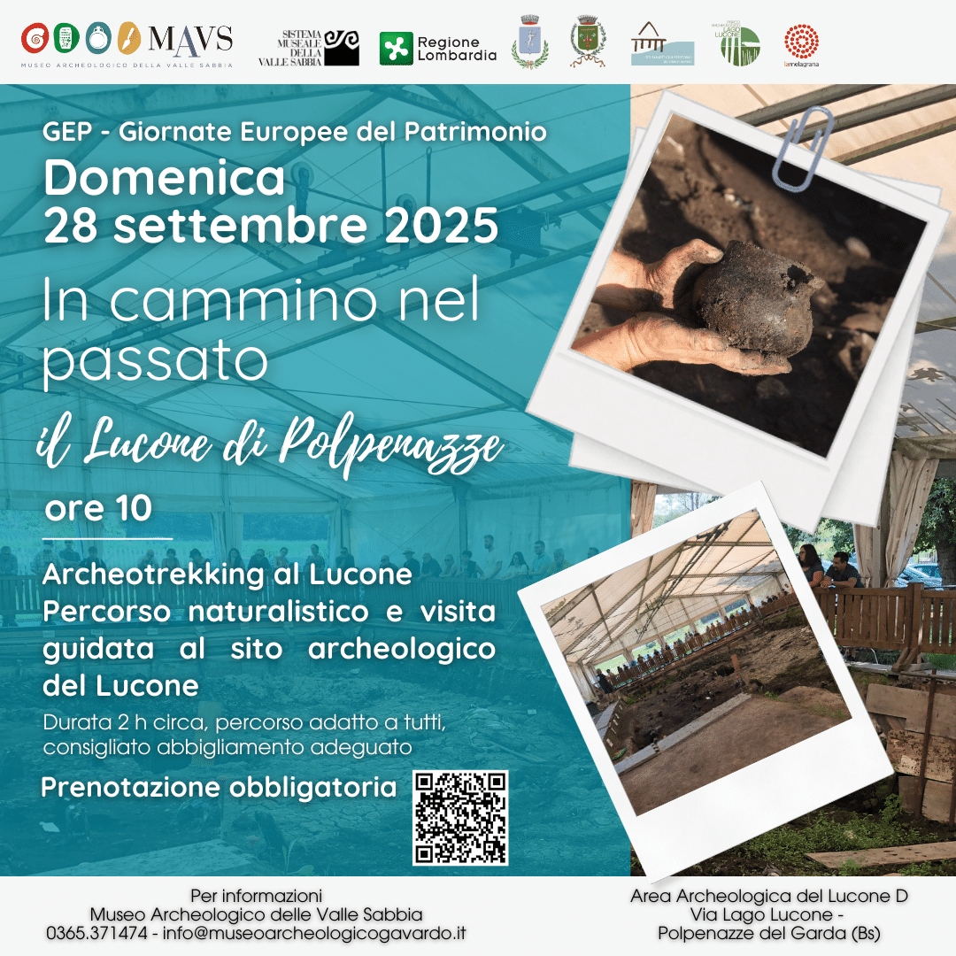 Locandina In cammino nel passato