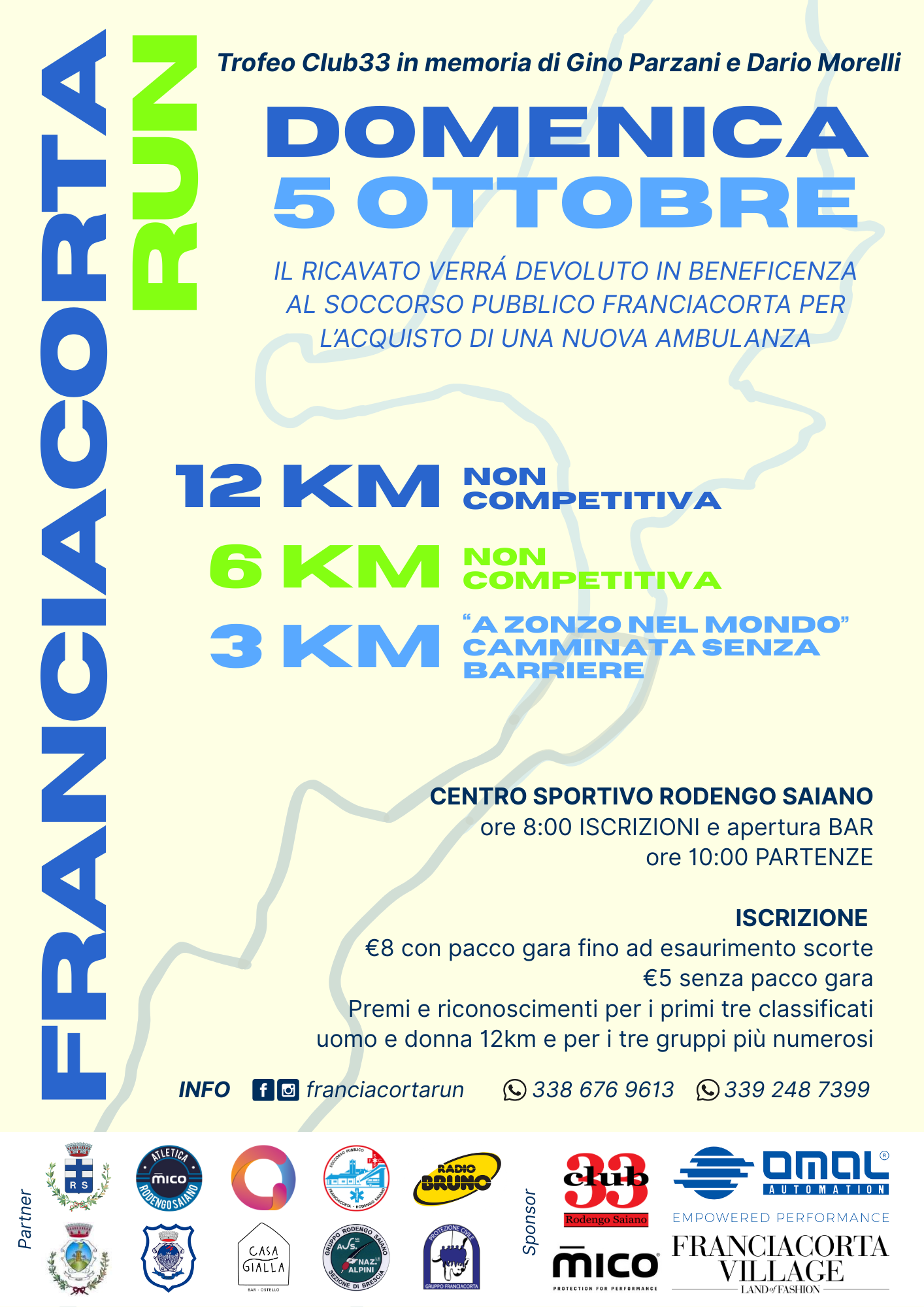 Locandina Franciacorta Run