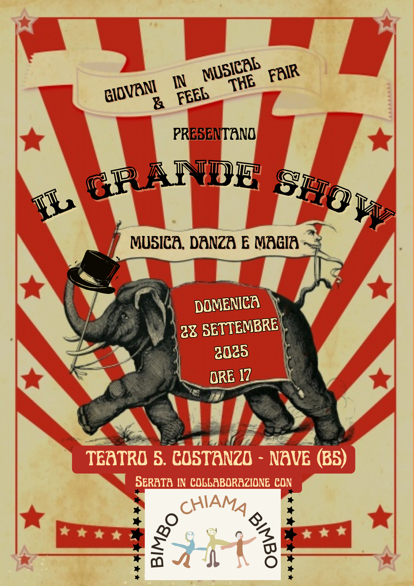 Locandina Il grande show