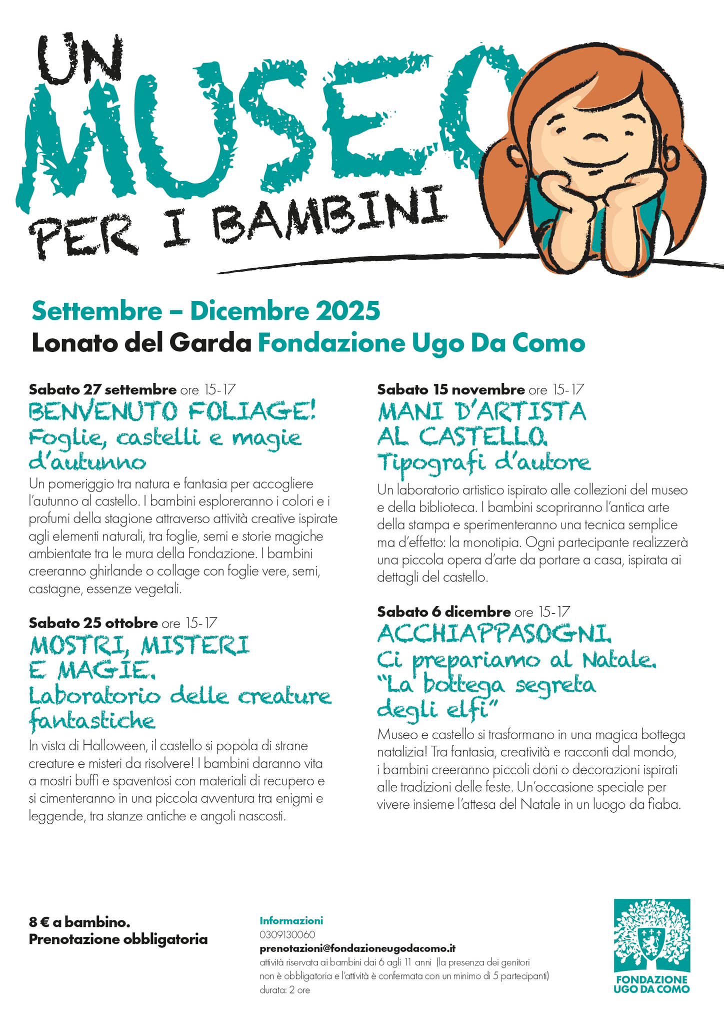 Locandina Un Museo per i Bambini