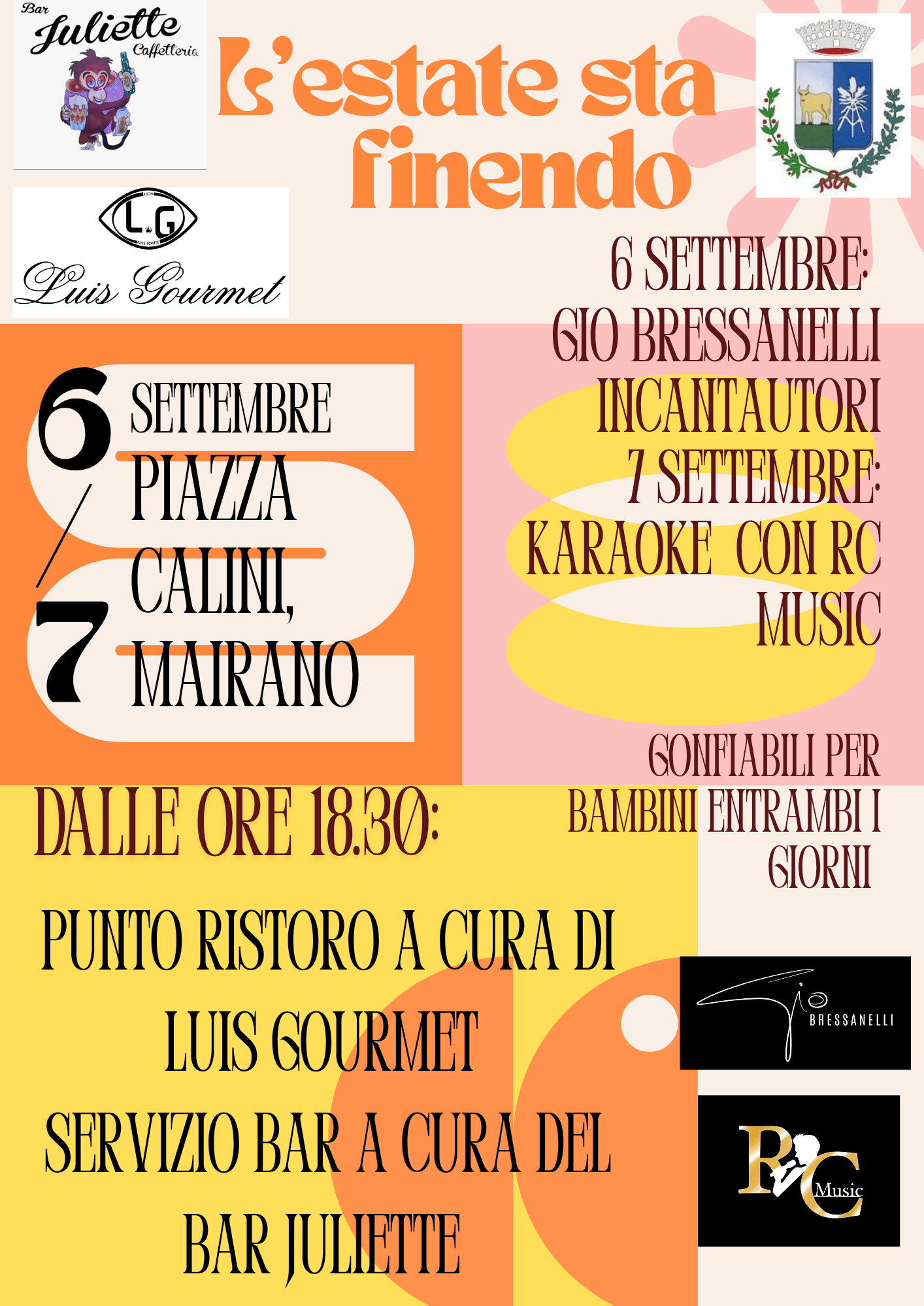 Locandina L'estate sta finendo