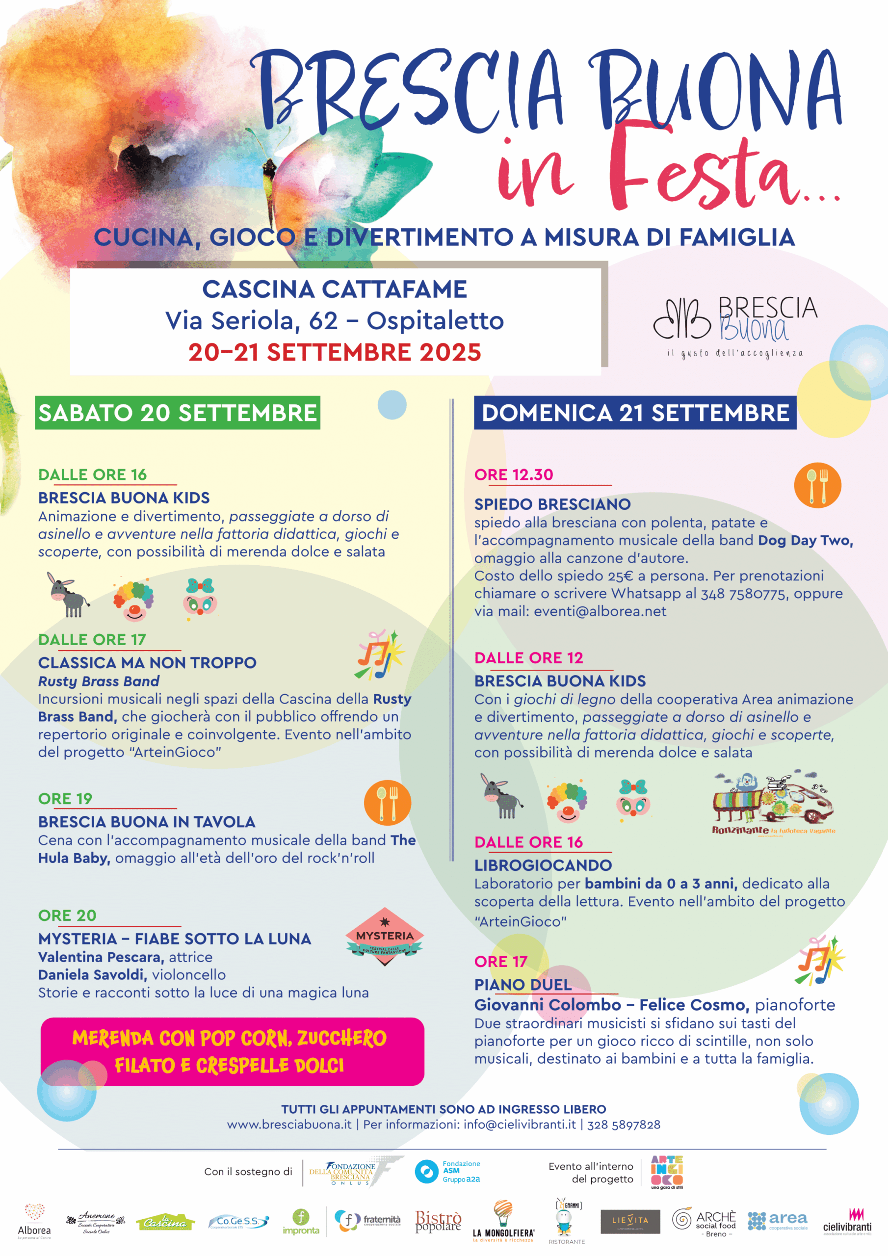 Locandina Brescia Buona in Festa