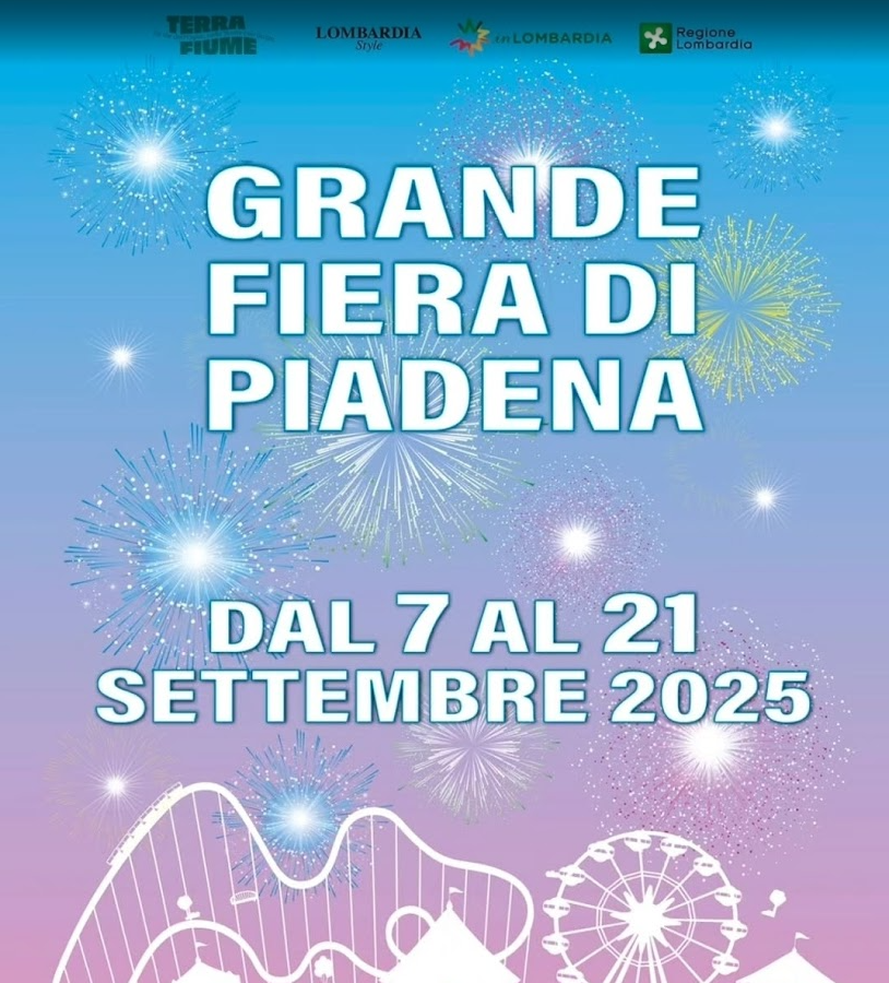 Locandina Fiera di Piadena