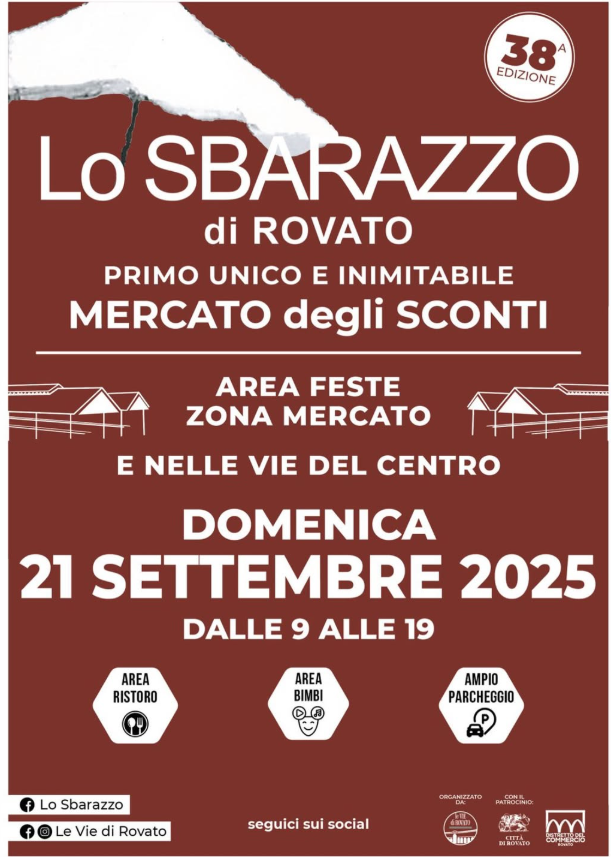 Locandina Lo Sbarazzo - Rovato