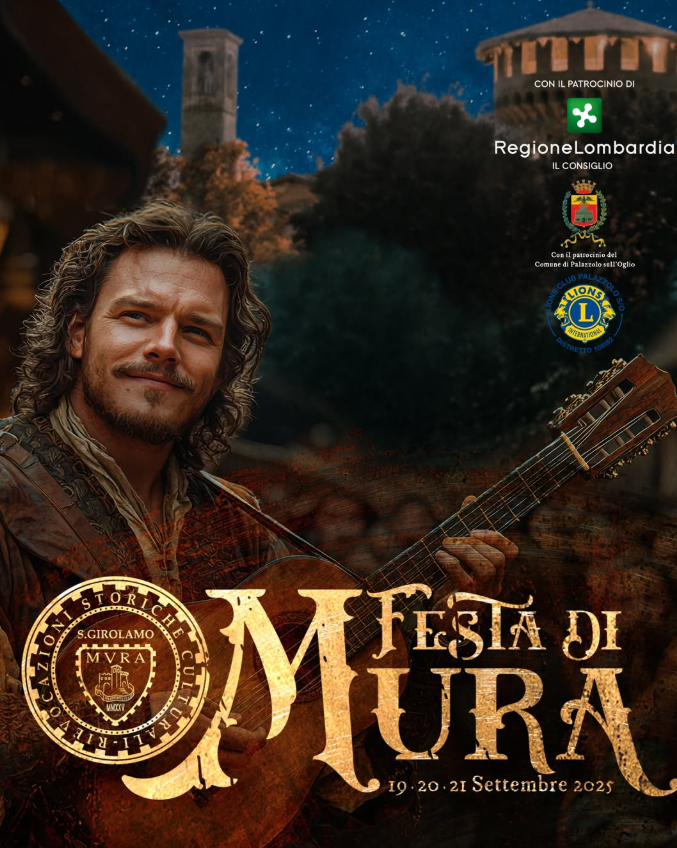Locandina Festa di Mura