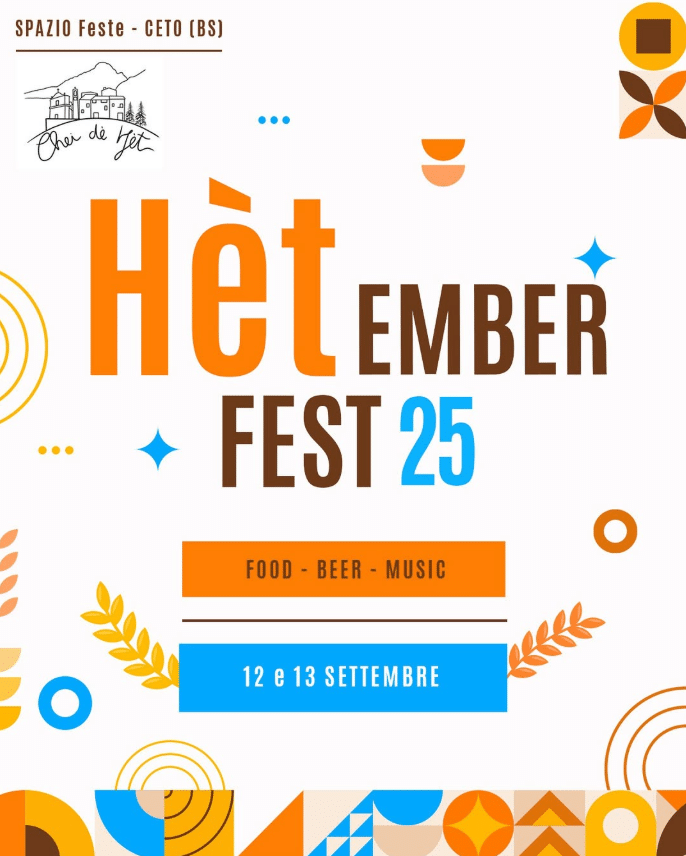 Locandina Hètember Fest