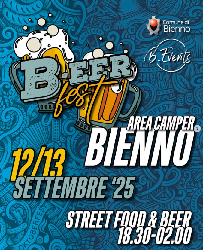Locandina B-eer Fest - Bienno