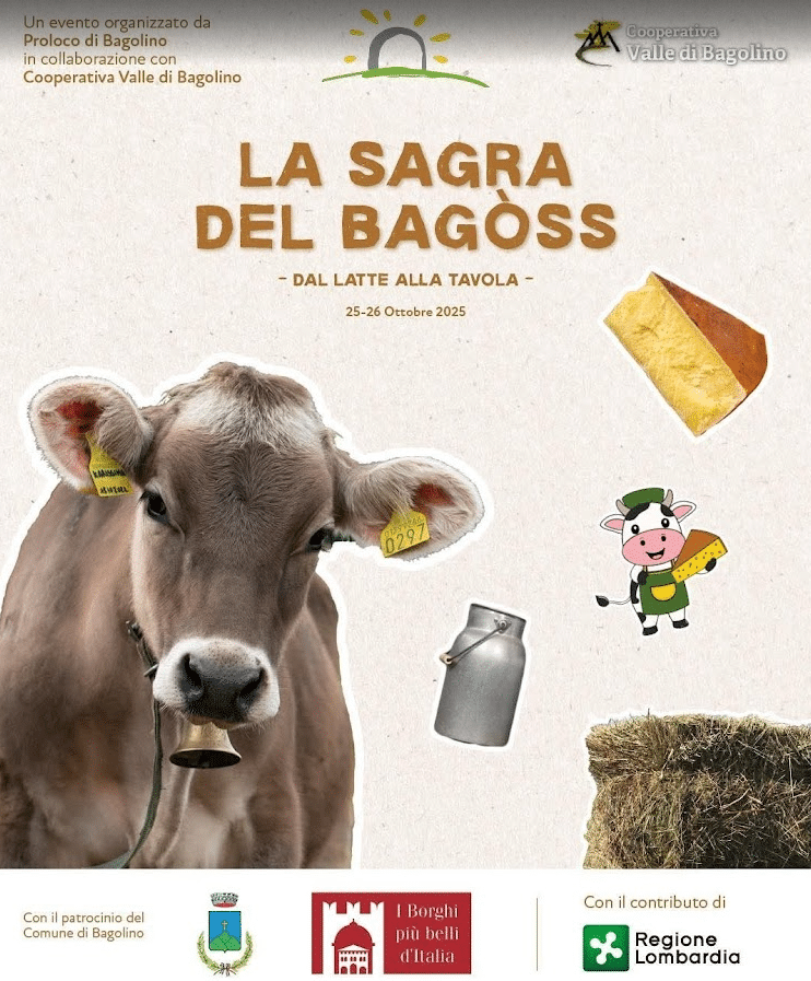 Locandina Sagra del Bagòss - Bagolino