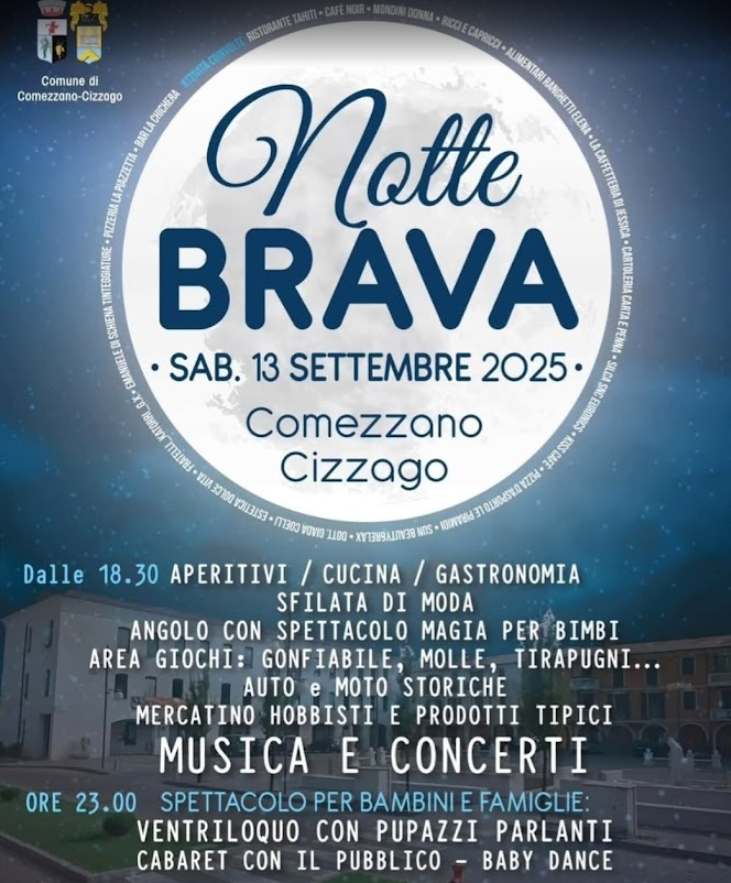 Locandina Notte Brava