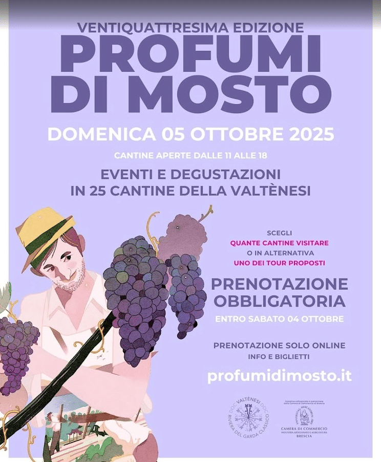 Locandina Profumi di Mosto