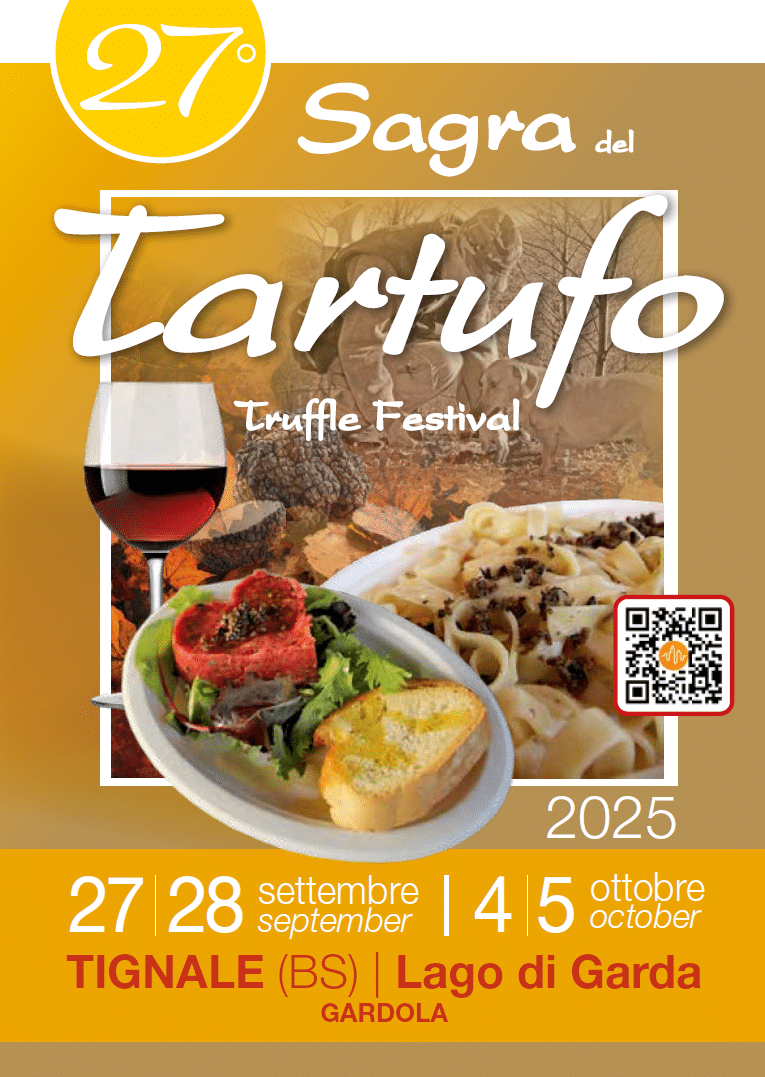 Locandina Sagra del Tartufo a Tignale