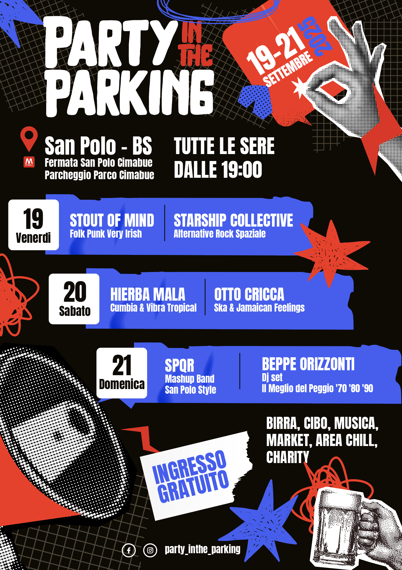 Locandina Party in the Parking