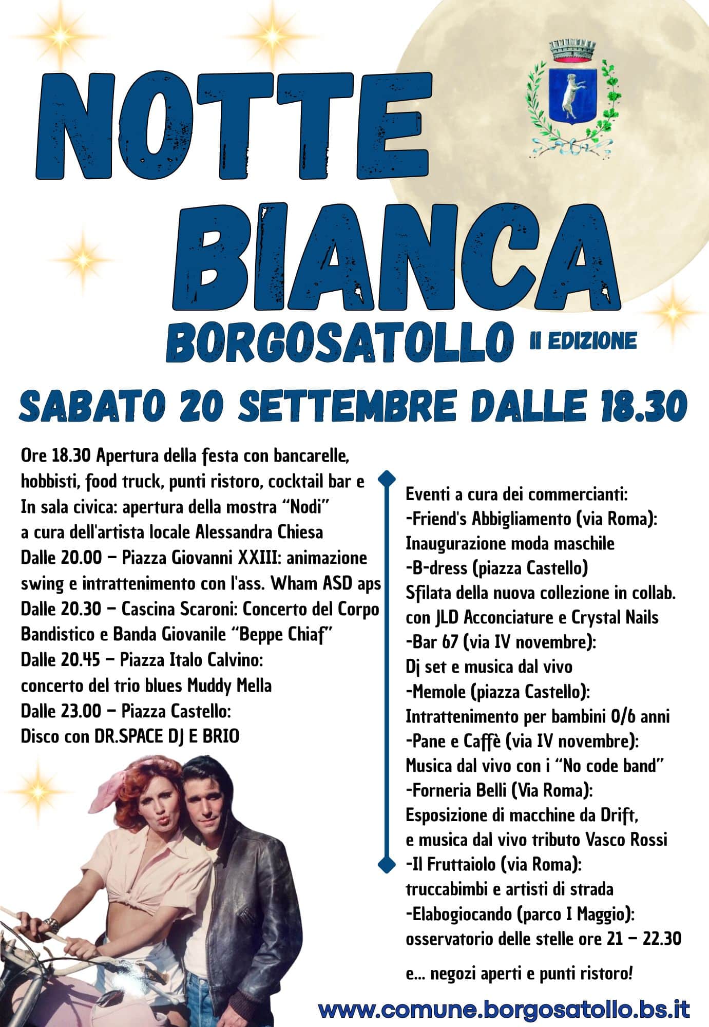 Locandina Notte Bianca
