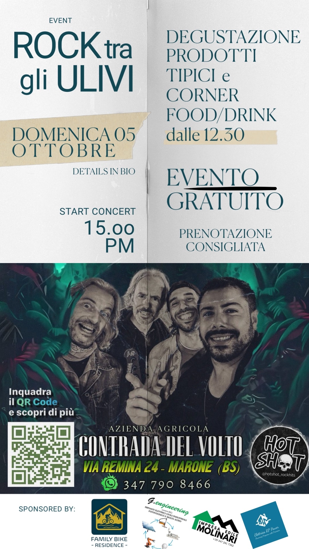 Locandina Rock Tra Gli Ulivi