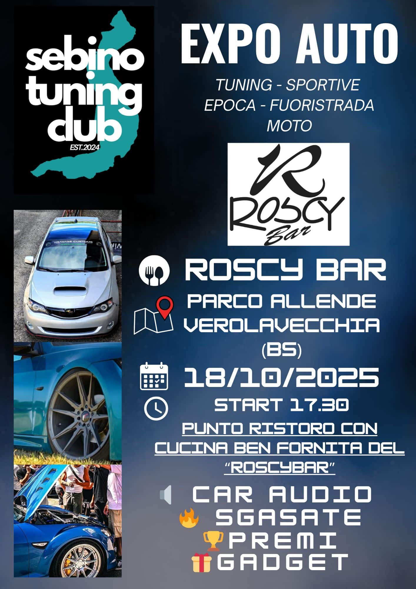 Locandina Expo auto tuning