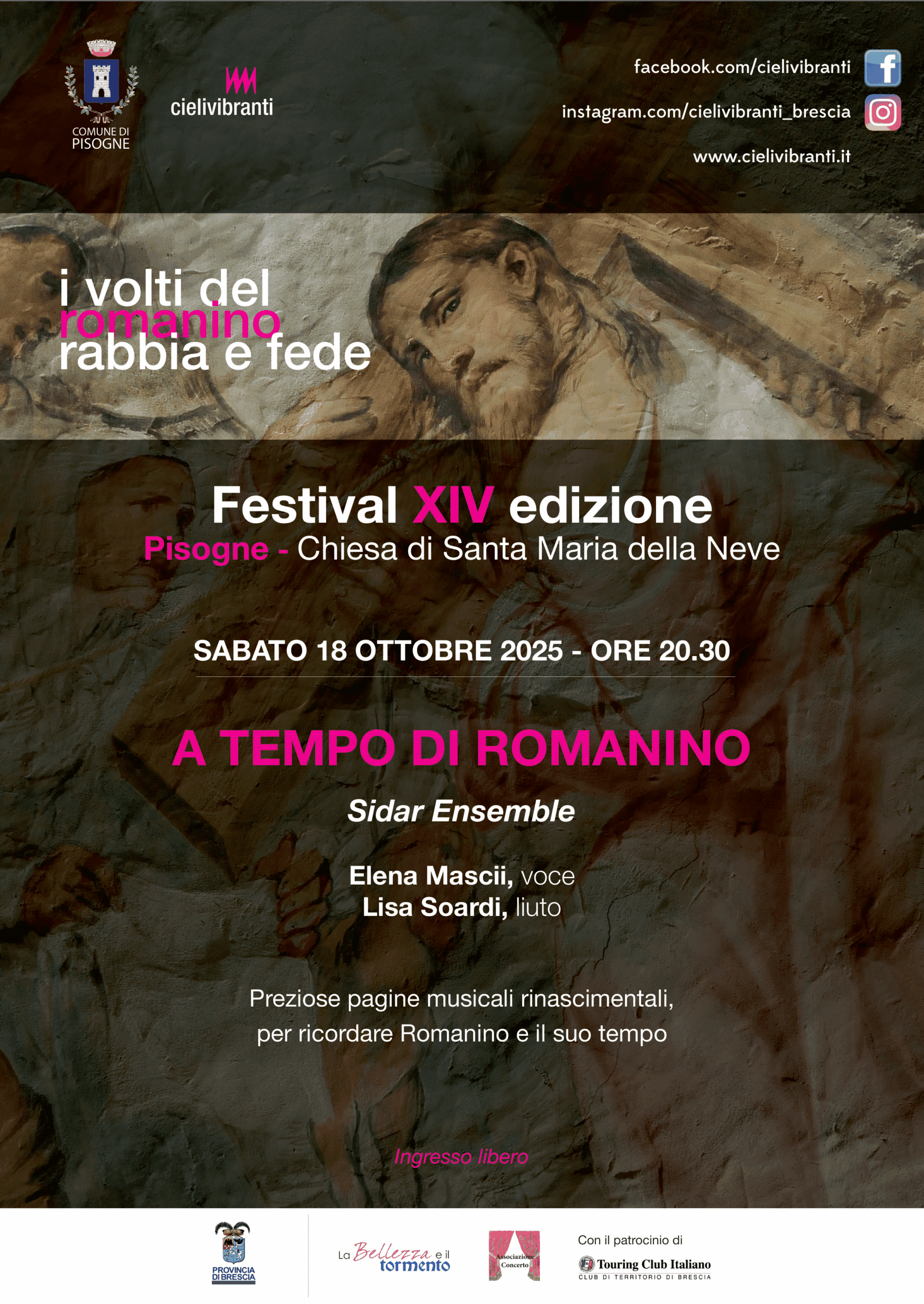 Locandina A tempo di Romanino