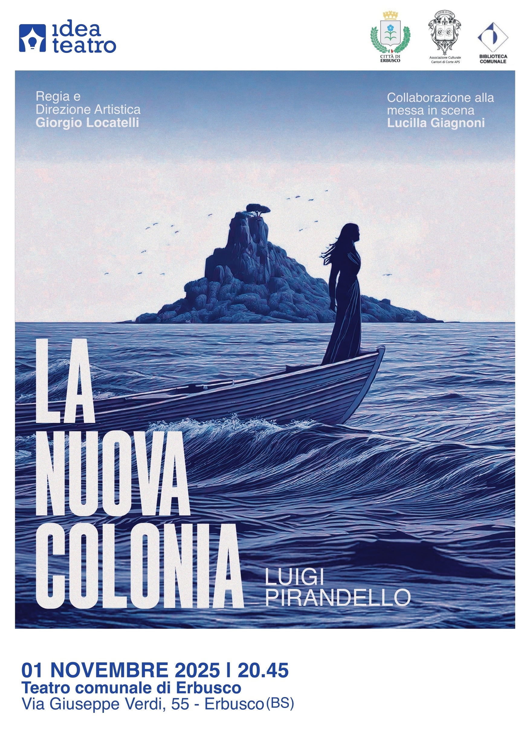 Locandina Rassegna di cortometraggi