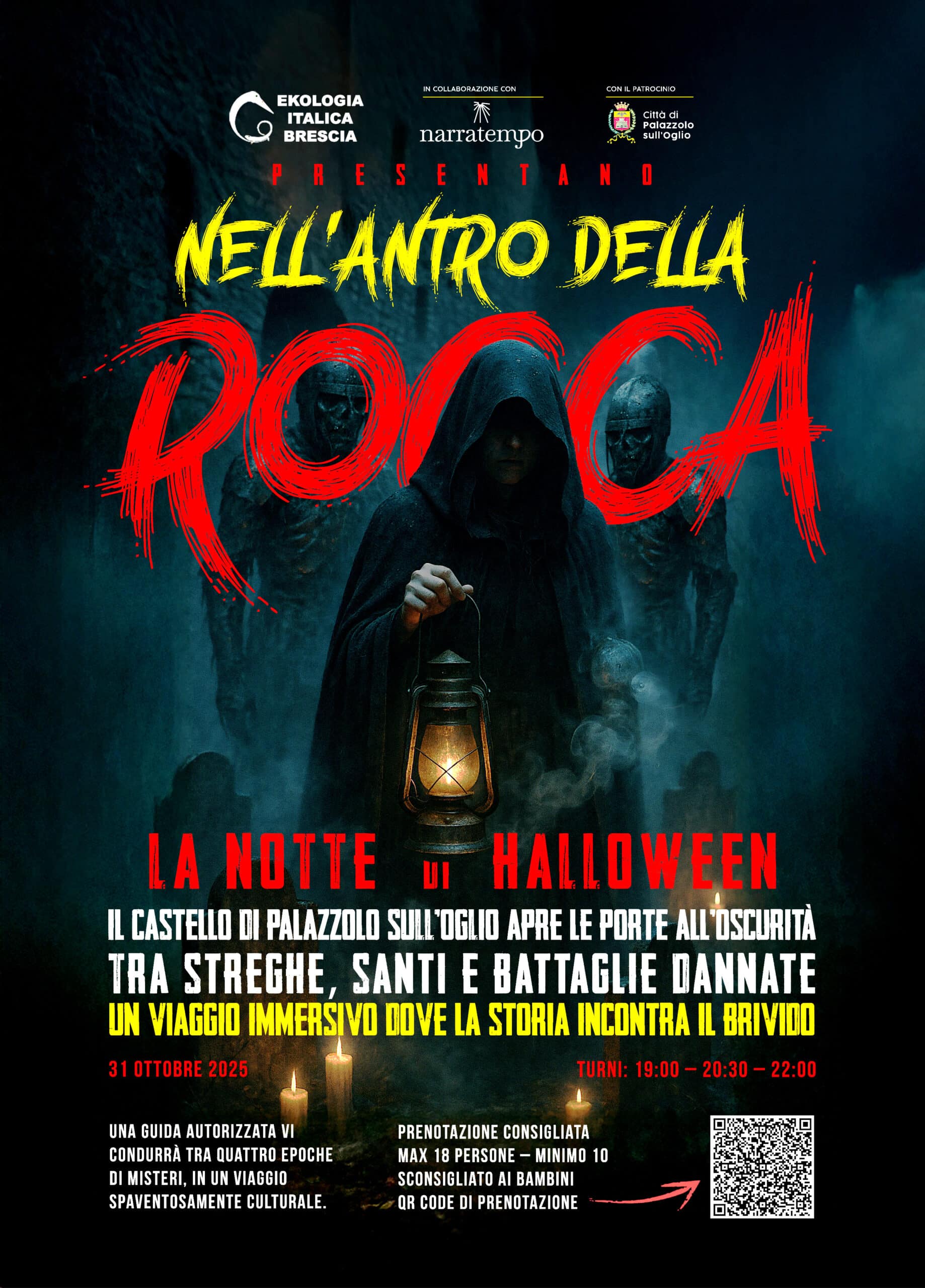 Locandina Nell'Antro della Rocca
