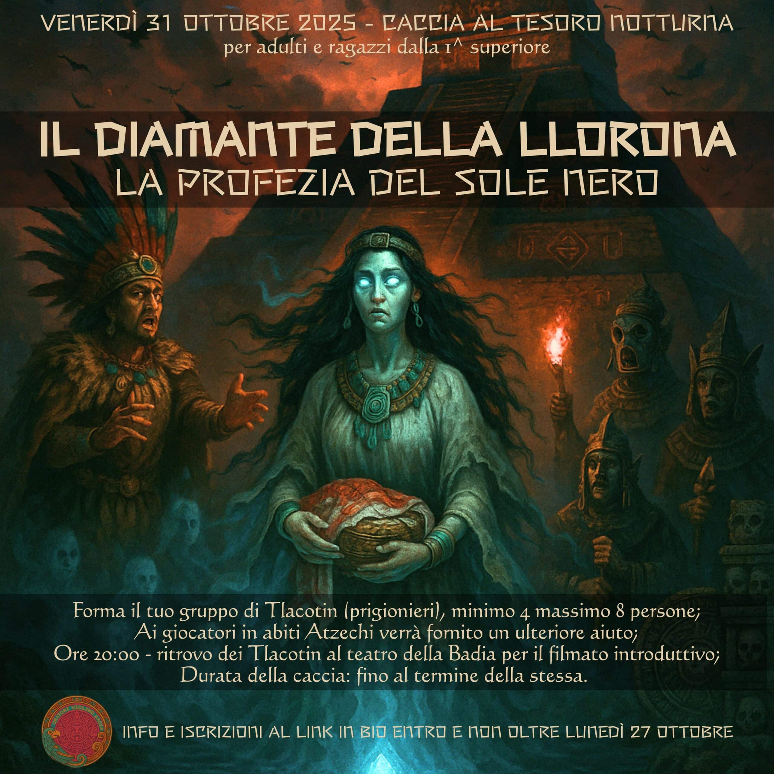 Locandina Caccia al tesoro notturna