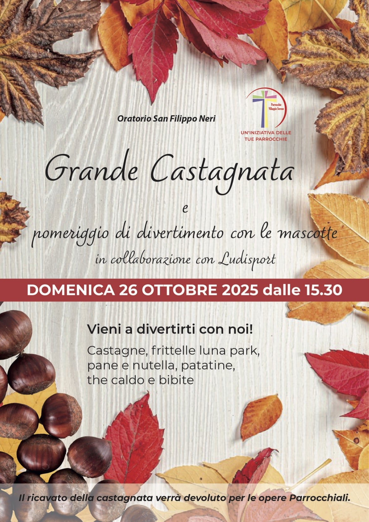 Locandina Castagnata