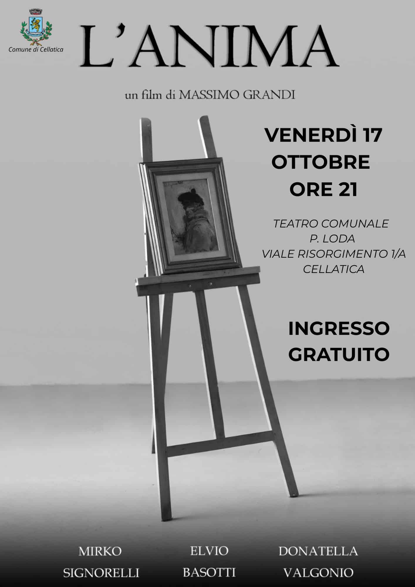 Locandina Proiezione film 