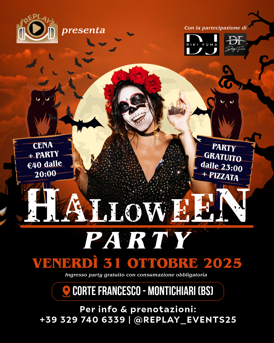 Locandina Replay Events