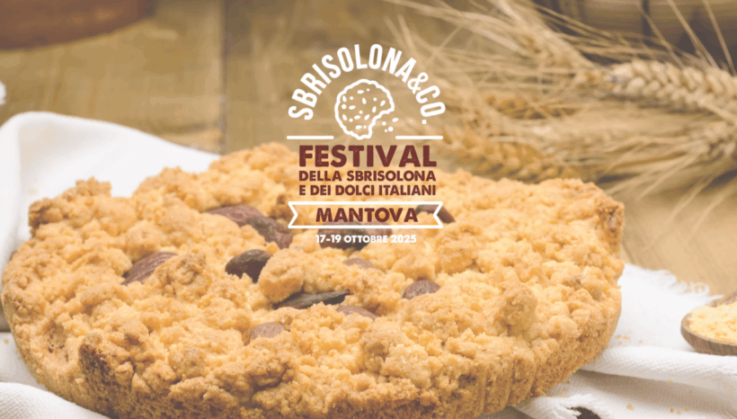 Locandina Festival della Sbrisolona Mantovana