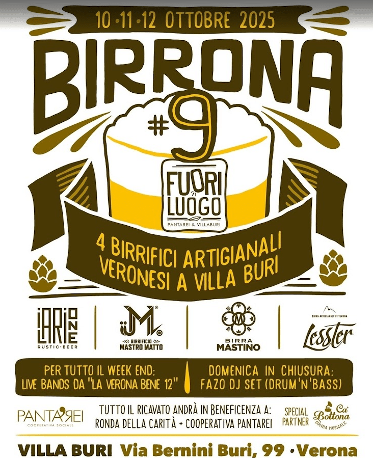 Locandina Birrona Festival