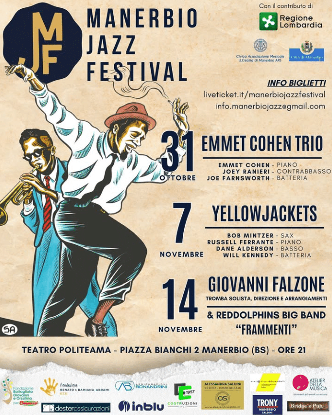 Locandina Manerbio Jazz Festival