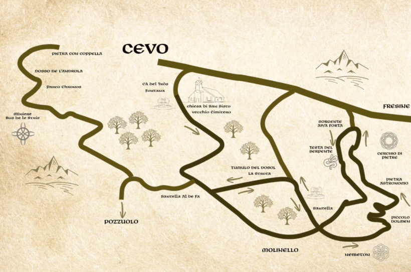 Locandina Sentiero Etrusco-Celtico