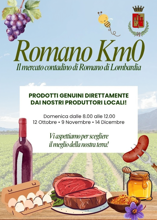 Locandina Romano Km0