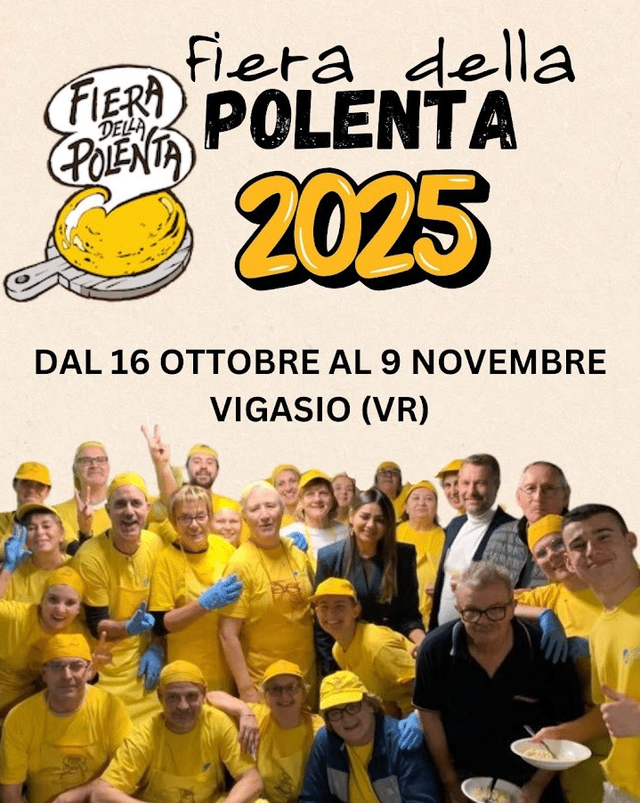 Locandina Fiera della Polenta di Vigasio (VR)