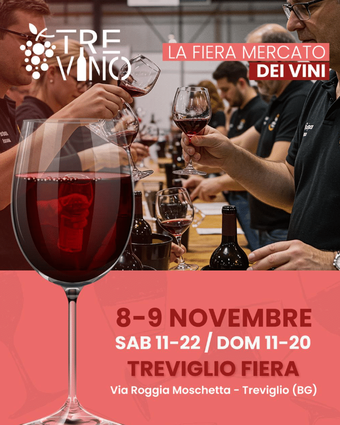 Locandina Fiera dei Vini di Treviglio
