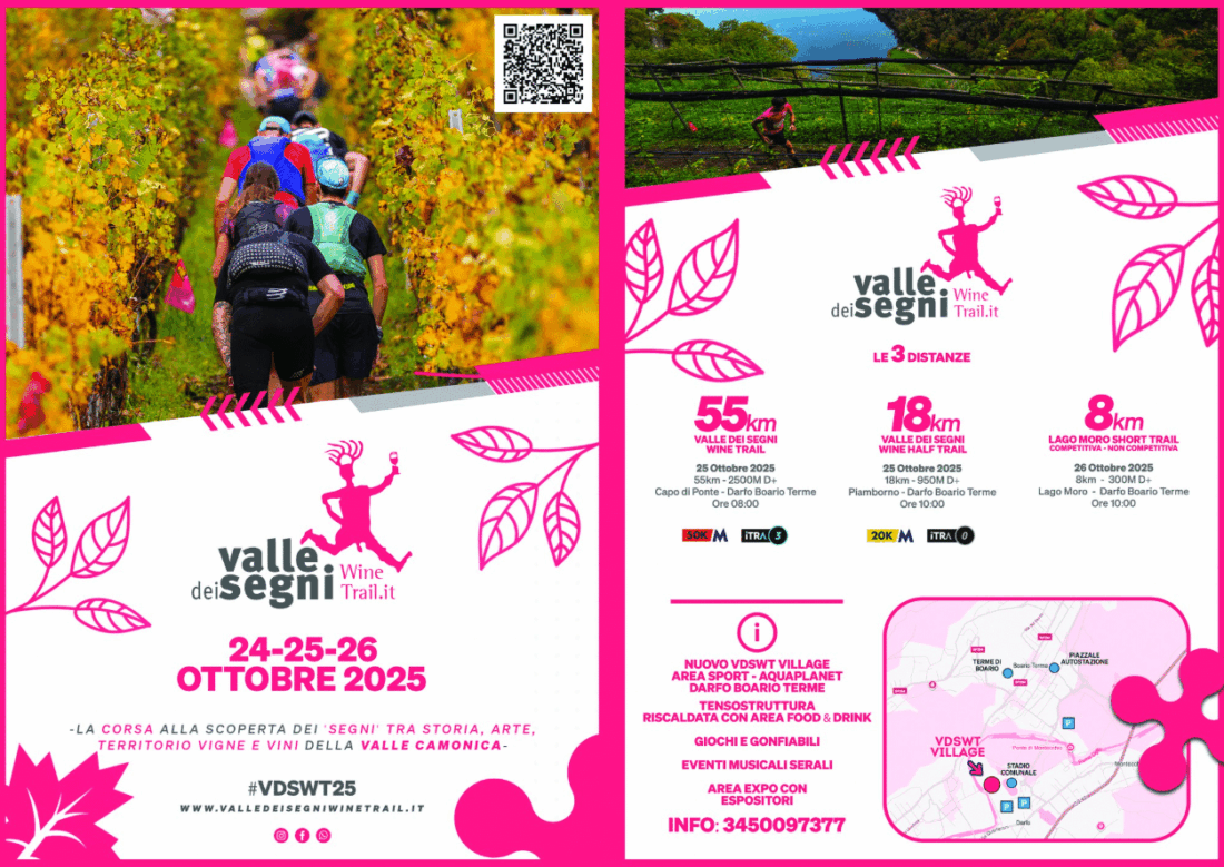 Locandina Valle dei Segni Wine Trail