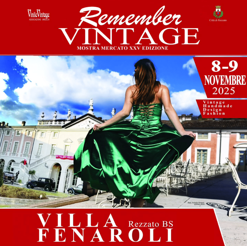 Locandina Remember Vintage