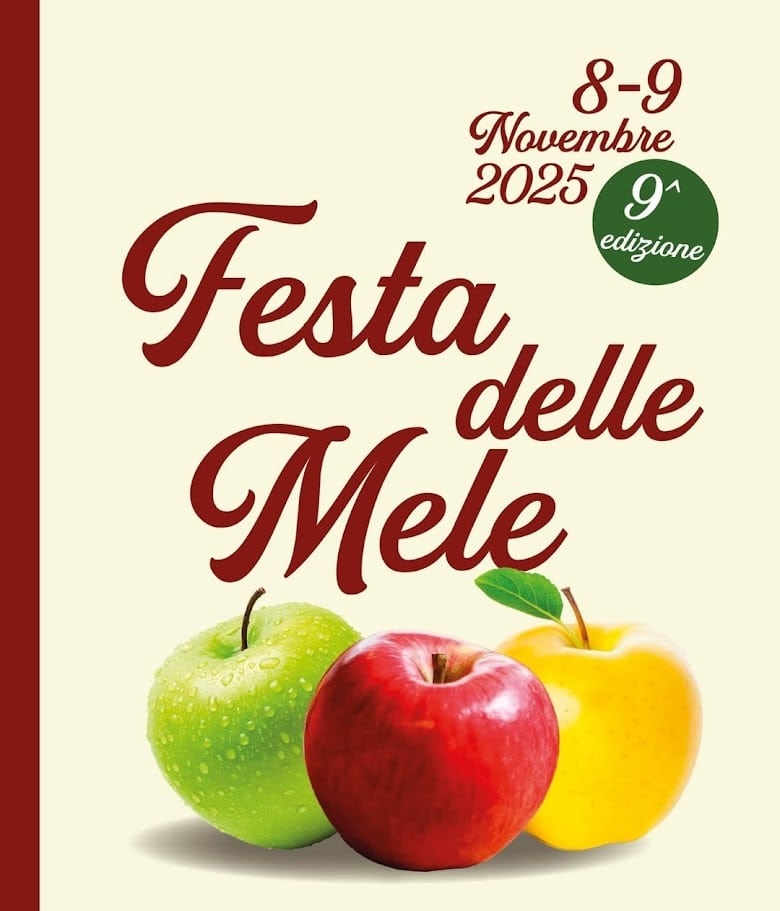 Locandina Festa delle Mele a Piancogno