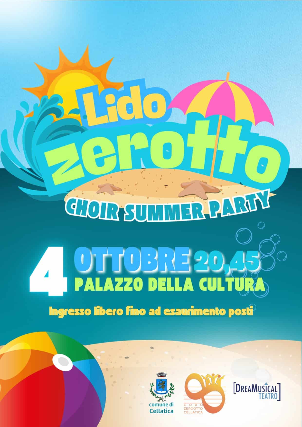 Locandina Lido Zerotto a Cellatica