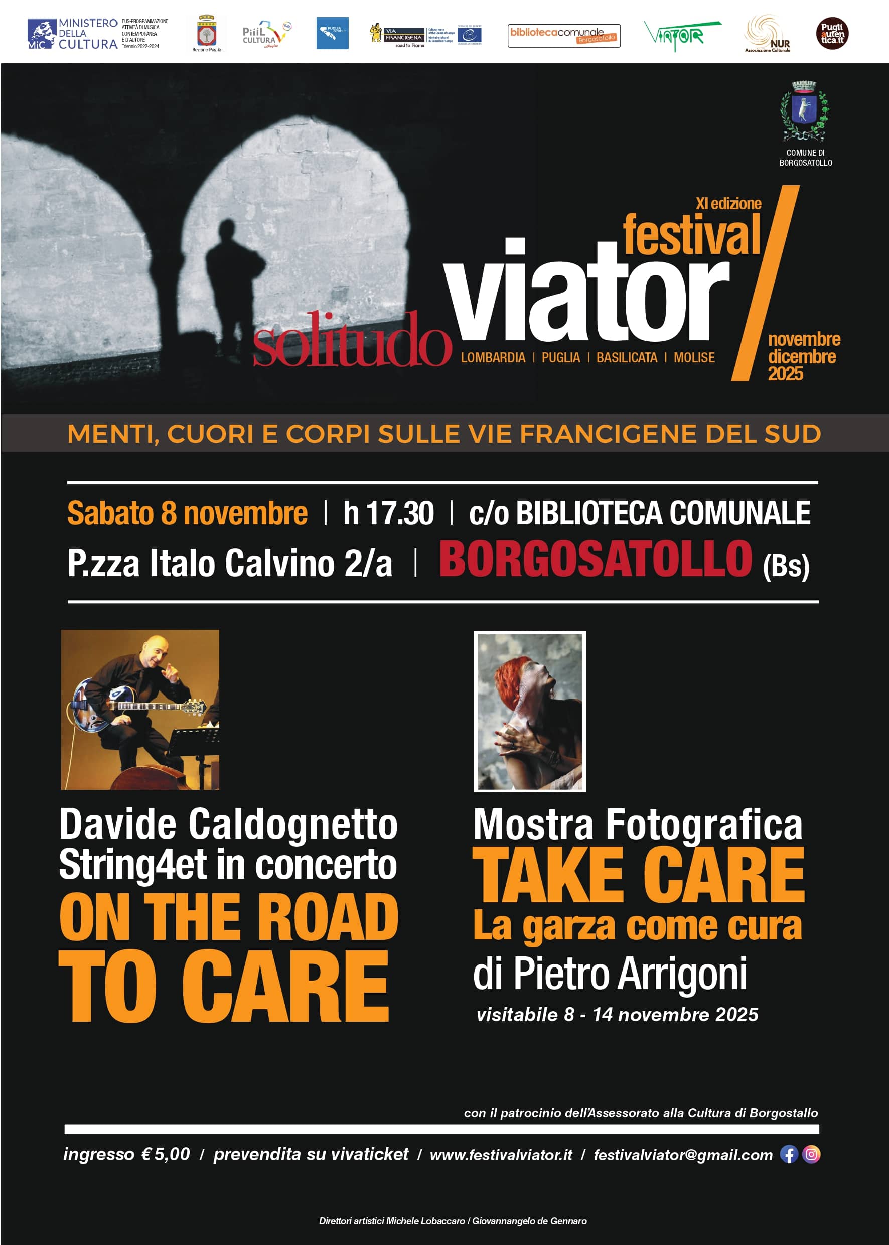 Locandina Davide Caldognetto 4et in concerto